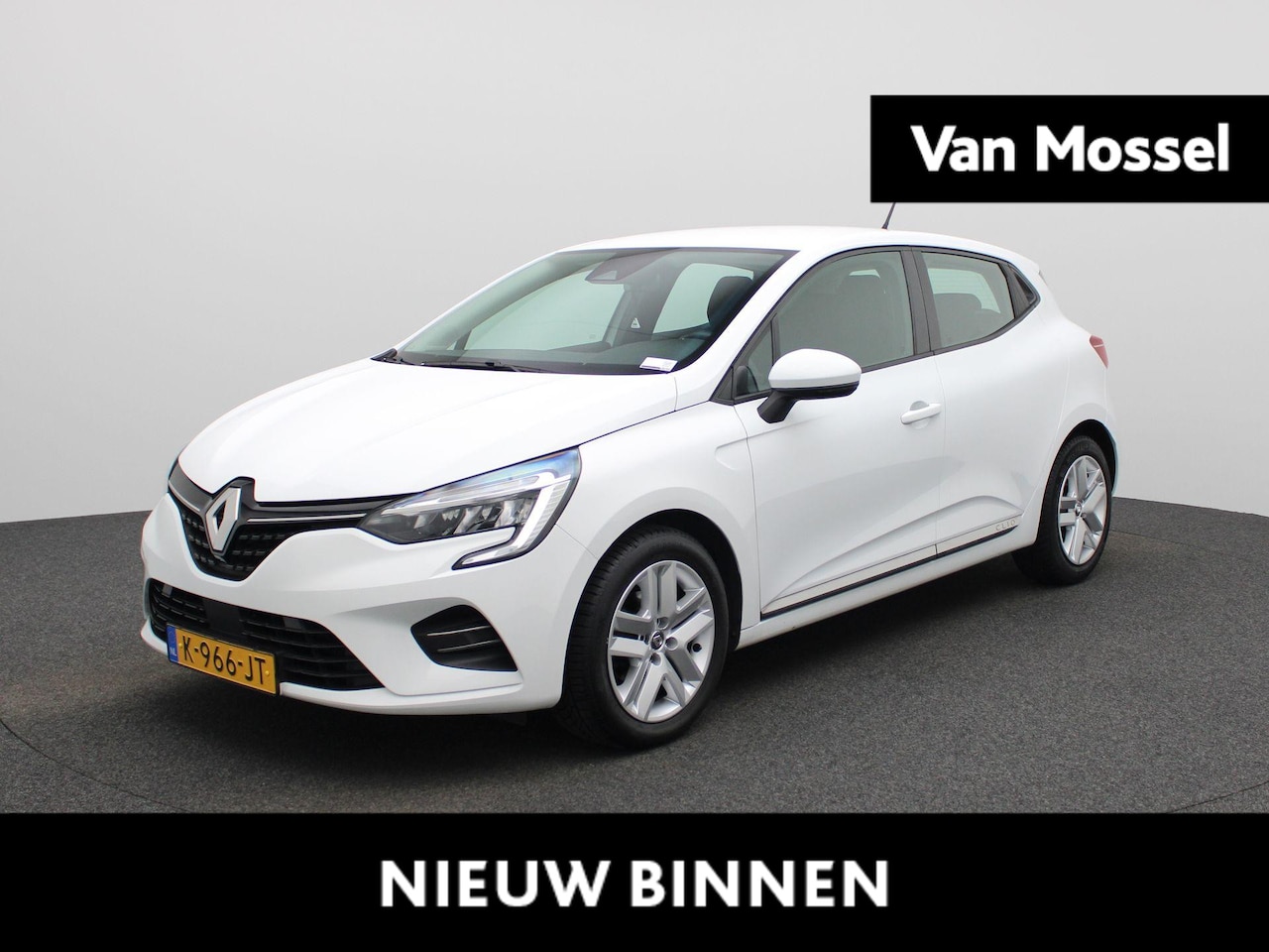 Renault Clio - 1.0 TCe Zen | APPLE CARPLAY - ANDROID AUTO | TREKHAAK | AIRCO | CRUISE CONTROL | LANE ASSI - AutoWereld.nl