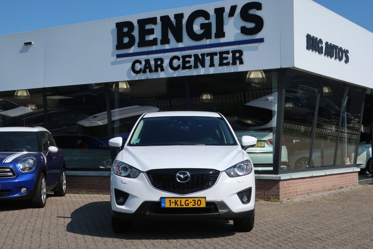 Mazda CX-5 - 2.0 Skylease+ 2WD 2e EIG_XENON_NAVI_ECC_PDC V+A_DOH. - AutoWereld.nl