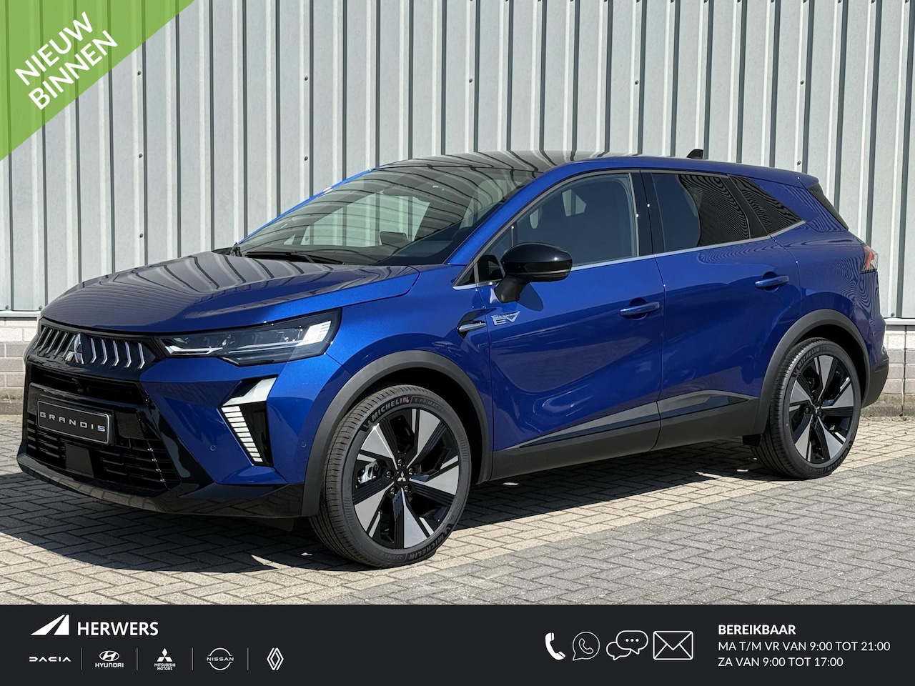 Mitsubishi Grandis - 1.8 HEV Instyle / €2.500,- Voordeel op nieuwprijs! / Direct leverbaar! / Lederen bekleding - AutoWereld.nl