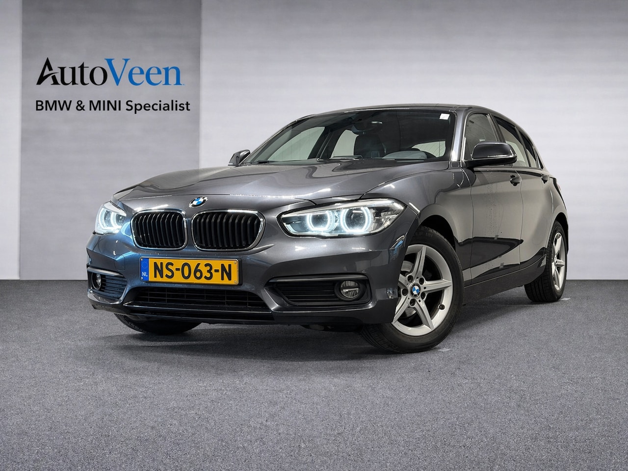 BMW 1-serie - 116i Executive (LED, NAVI, PARKEERSENSOREN, CRUISE CONTROL) - AutoWereld.nl
