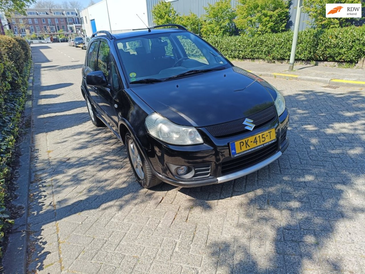 Suzuki SX4 - 1.6 Exclusive 1.6 Exclusive - AutoWereld.nl