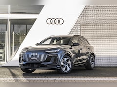 Audi Q6 e-tron - S edition 83Kwh 185 kW / 252 PK SUV Elektri | RS carbon dakpoiler | 21 inch | trekhaak | p