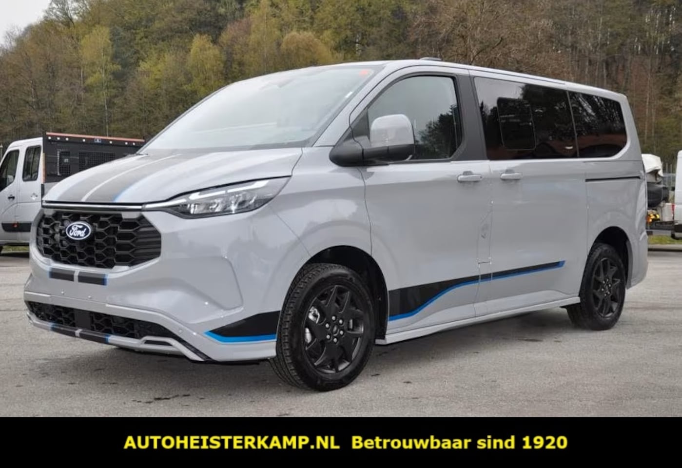 Ford Transit Custom Tourneo - 340 2.5 PHEV L1H1 Sport 8 zitter 233 PK B en O Soundsystem Stuurverwarming Stoelverwarming - AutoWereld.nl