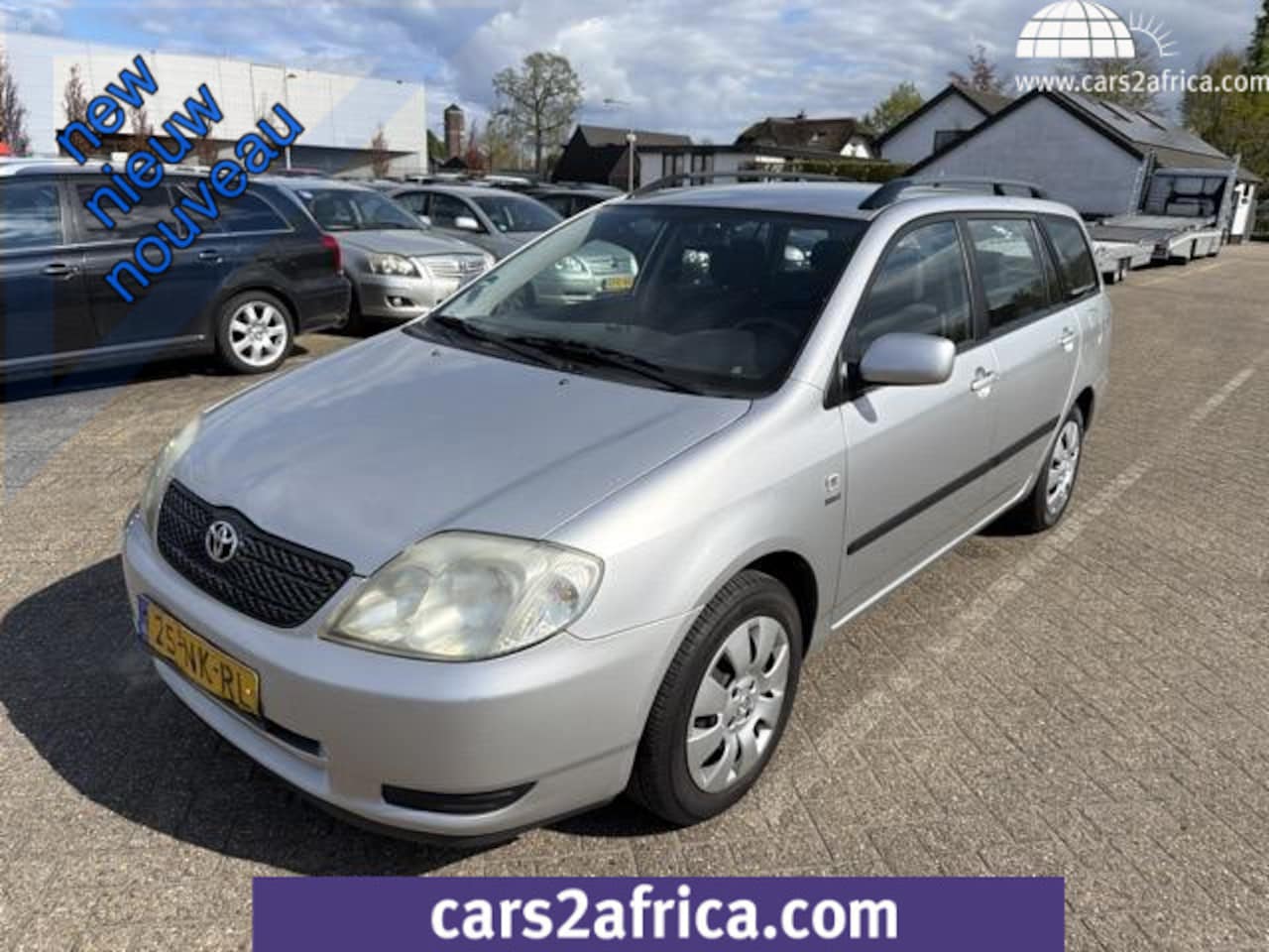 Toyota Corolla Wagon - 1.4 VVT-i Linea Terra 1.4 VVT-i Linea Terra - AutoWereld.nl