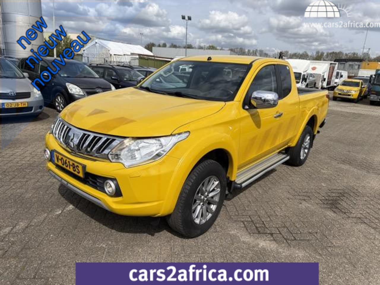 Mitsubishi L 200 - 2.4 DI-D Club Cab Intense 2.4 DI-D Club Cab Intense - AutoWereld.nl