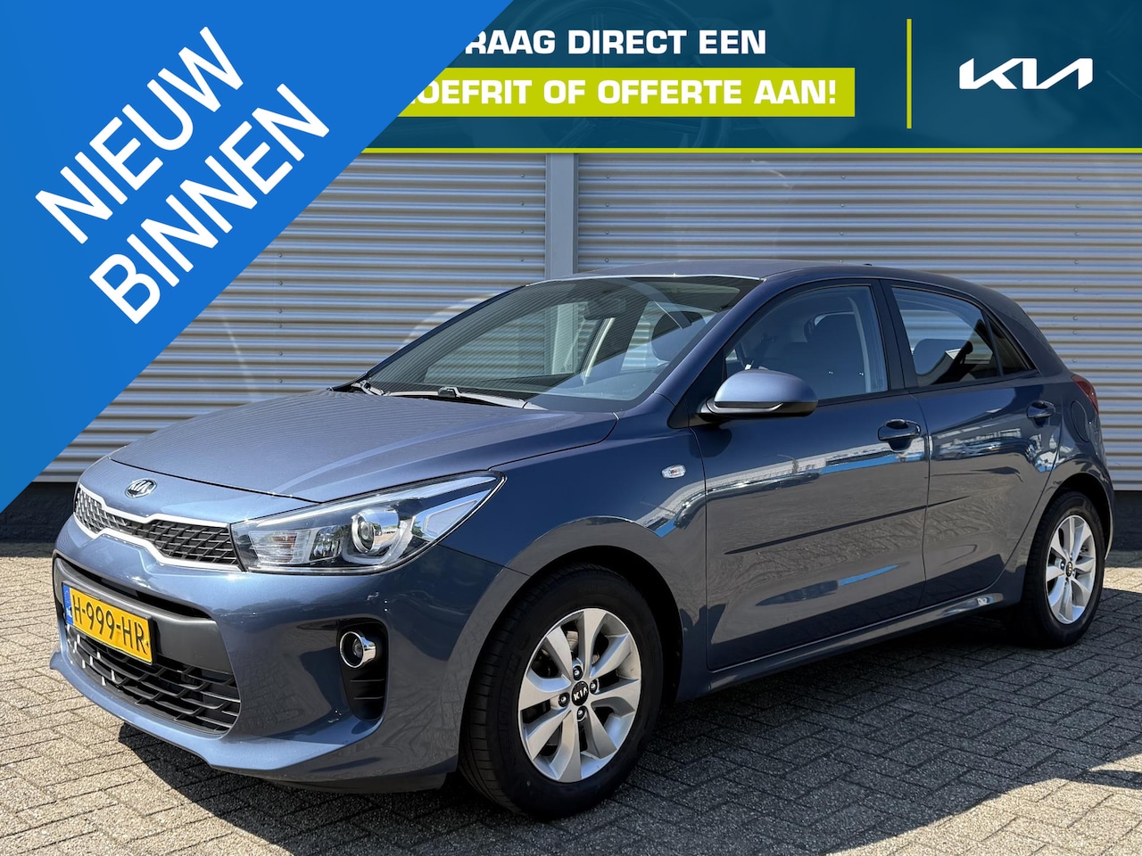Kia Rio - 1.0 TGDI DynamicLine I Carplay I Navigatie I Parkeersensoren I Camera | - AutoWereld.nl