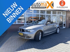 BMW 1-serie Cabrio - 120i High Executive Volledig onderhoud aanwezig