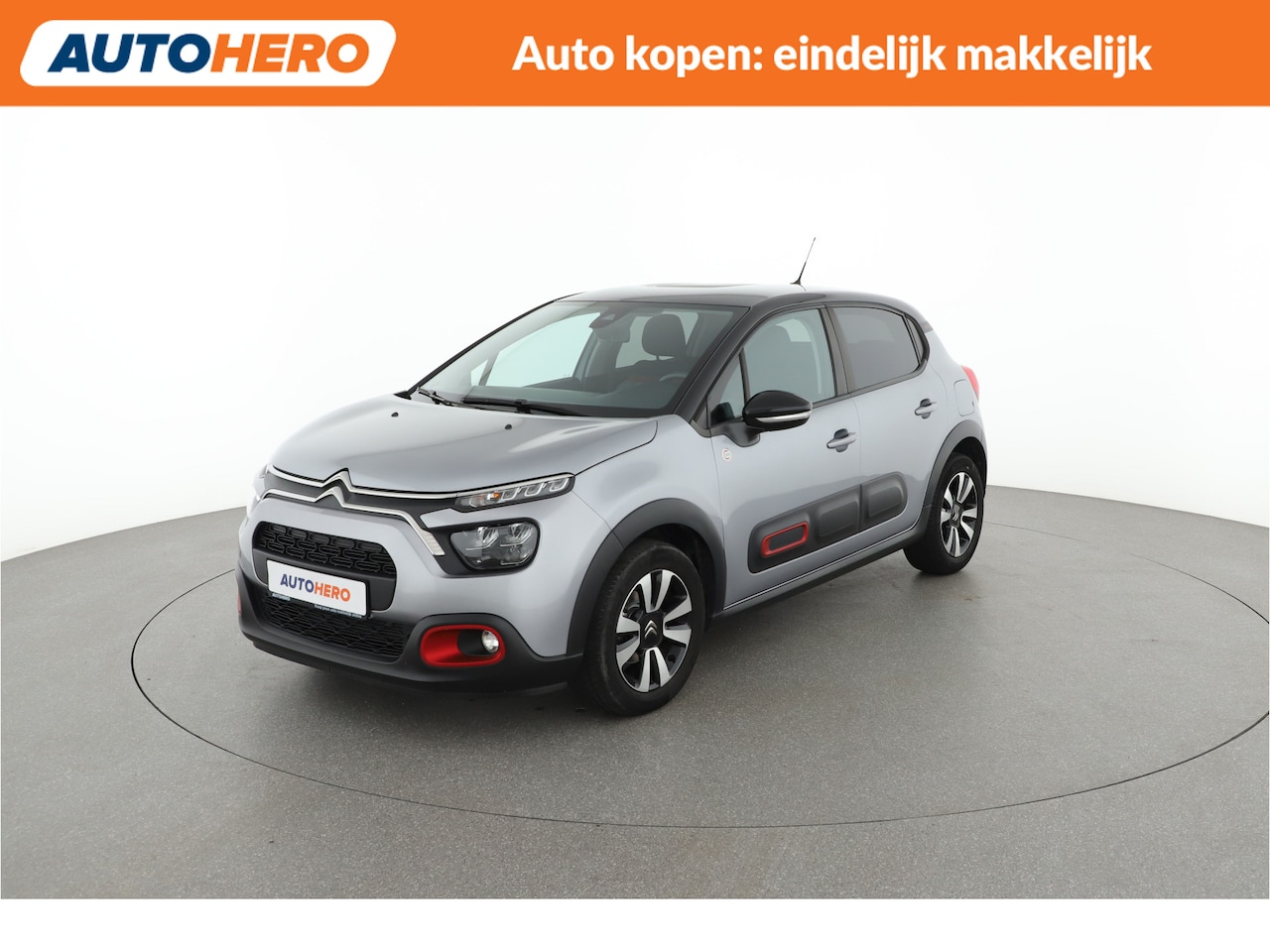 Citroën C3 - 1.2 PureTech C-Series |FG81260| - AutoWereld.nl