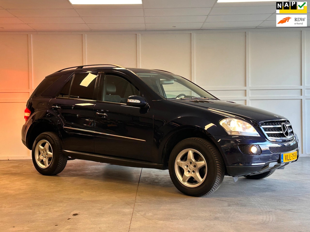 Mercedes-Benz M-klasse - 280 CDI / Grijs Kenteken / Cruise / Airco - AutoWereld.nl