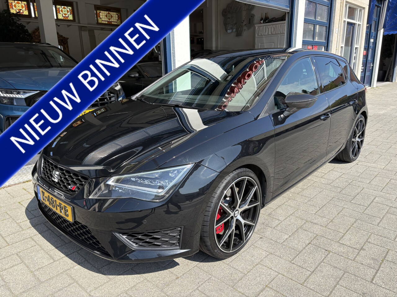 SEAT Leon - 2.0 TSI Cupra 280 STAGE 1- NIEUWSTAAT - DEALER OND. - AutoWereld.nl