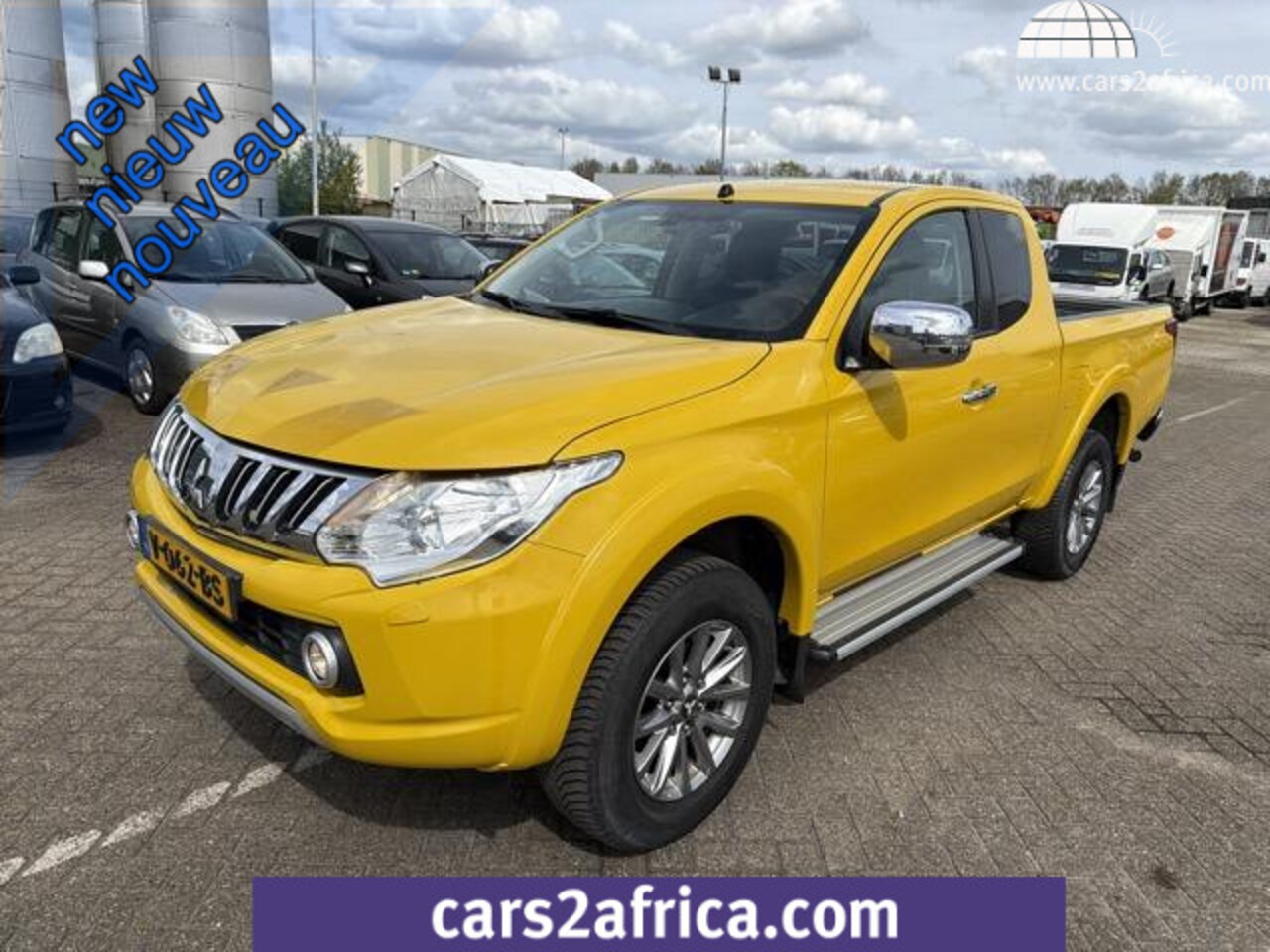 Mitsubishi L 200 - 2.4 DI-D Club Cab Intense 2.4 DI-D Club Cab Intense - AutoWereld.nl