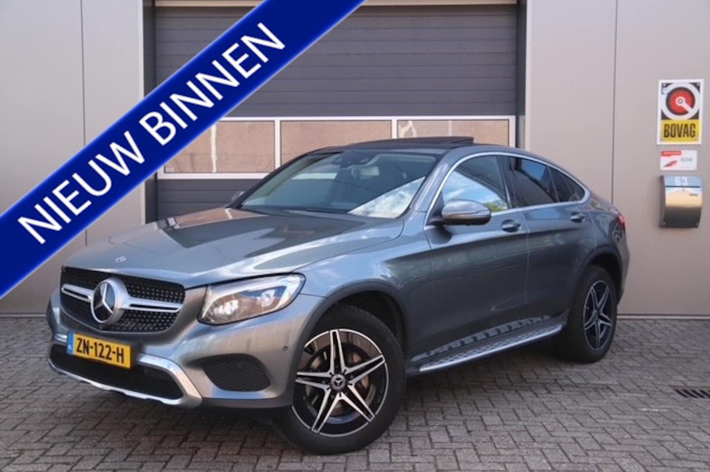 Mercedes-Benz GLC-klasse Coupé - 350e 4MATIC Premium AMG, Burmester, Pano, 360 Camera - AutoWereld.nl