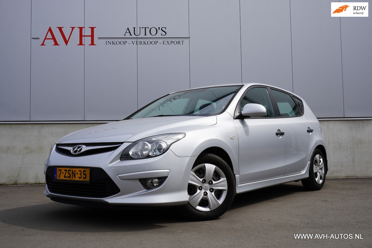 Hyundai i30 - 1.4i Dynamic 1.4i Dynamic - AutoWereld.nl