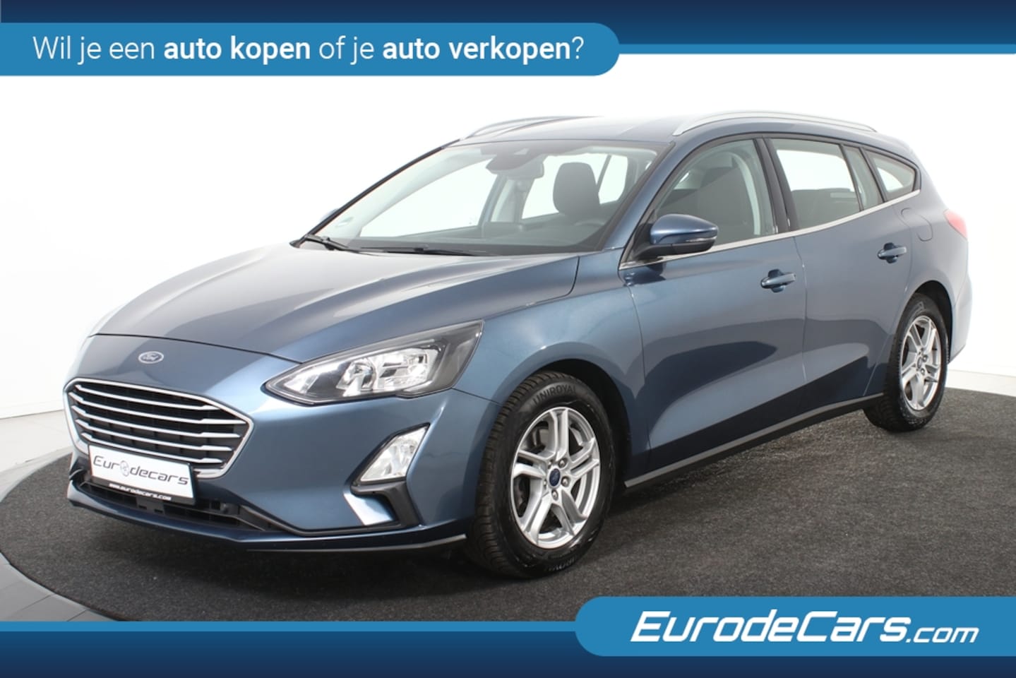 Ford Focus Wagon - 1.0 EcoBoost Titanium X Business *Navigatie*Camera*DAB* - AutoWereld.nl