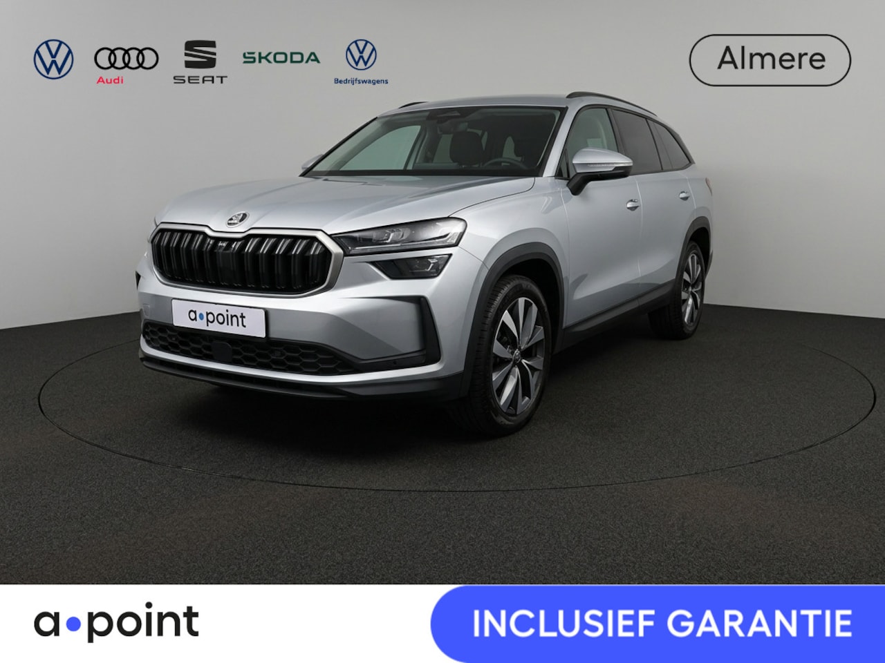 Skoda Kodiaq - 1.5 TSI MHEV Business Edition Automaat | Camera | Cruise | Navi | PDC | Elektr.stoel met m - AutoWereld.nl