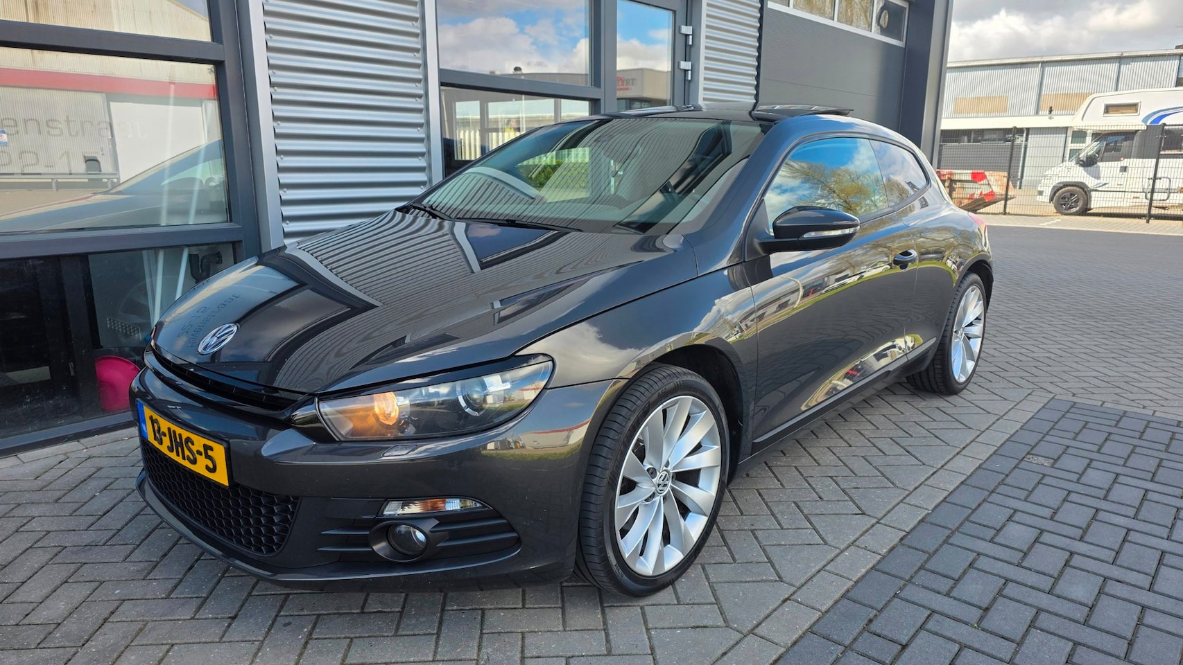 Volkswagen Scirocco - 1.4 TSI Highline Plus 1.4 TSI Highline Plus - AutoWereld.nl