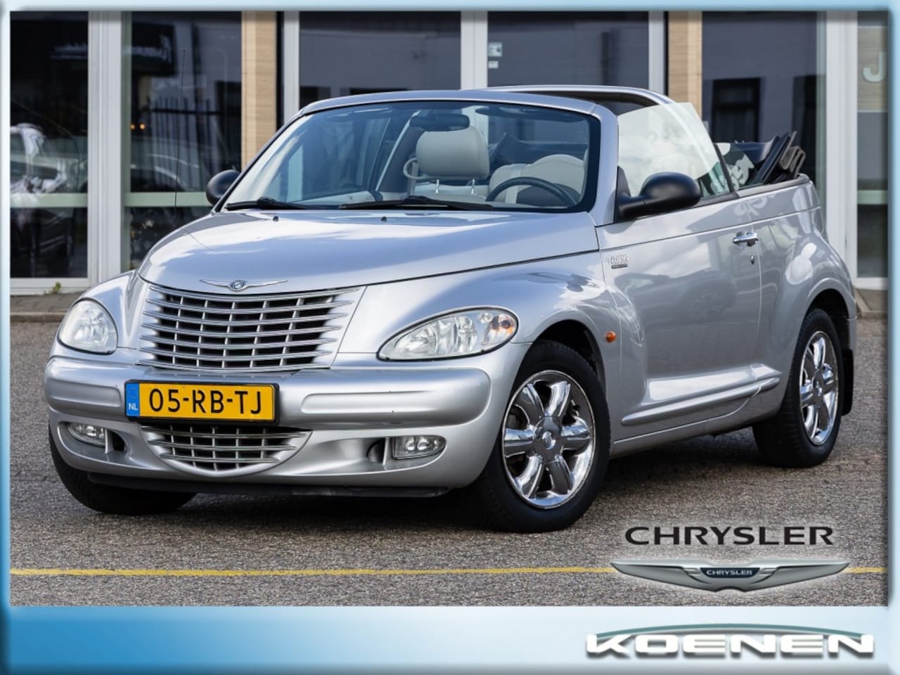Chrysler PT Cruiser Cabrio - 2.4i Limited Cabrio CRUISE CONTROL /  ELEC. KAPBEDIENING - AutoWereld.nl