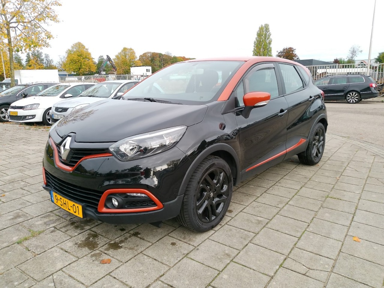 Renault Captur - 0.9 TCe Expression 0.9 TCE EXPRESSION - AutoWereld.nl