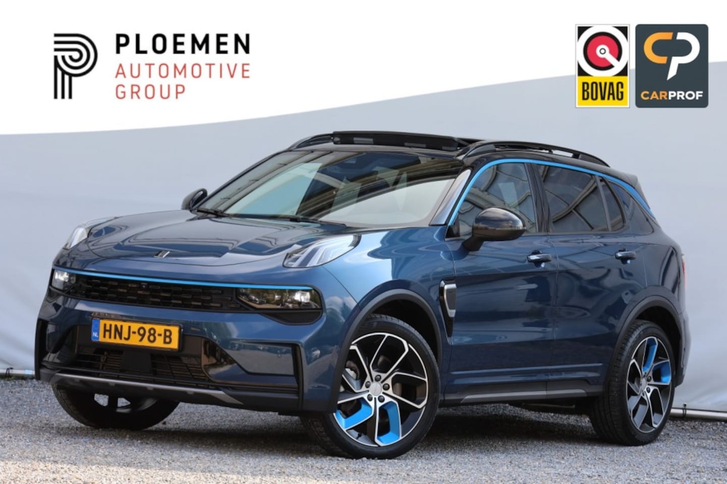 Lynk & Co 01 - 1.5 Plug-in Hybrid - 261 pk **Donkere hemel / Pano / 360 camera - AutoWereld.nl