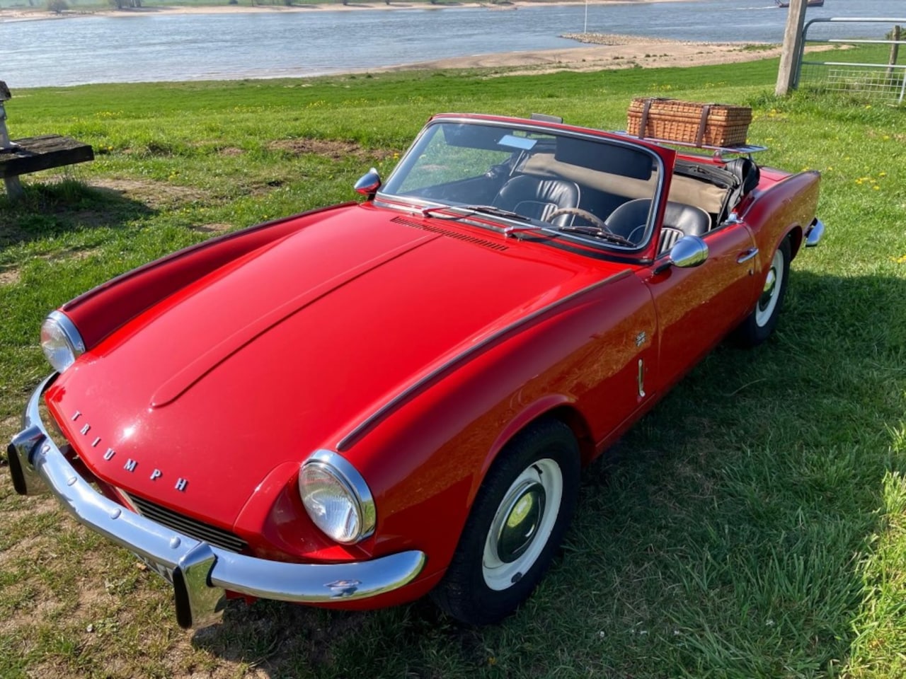 Triumph Spitfire - AutoWereld.nl