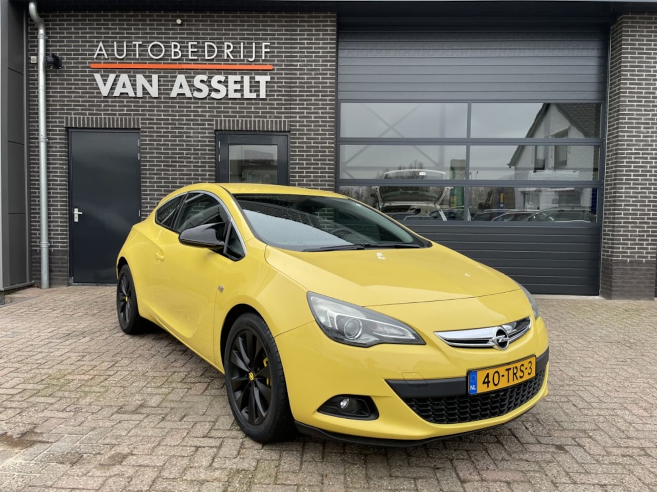 Opel Astra GTC - 1.4 Turbo Sport GTC 1.4 Turbo Sport - AutoWereld.nl