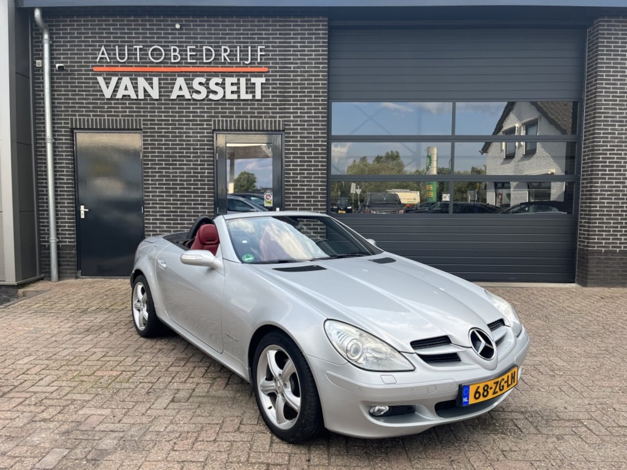 Mercedes-Benz SLK-klasse - 200 K. 200 K. - AutoWereld.nl