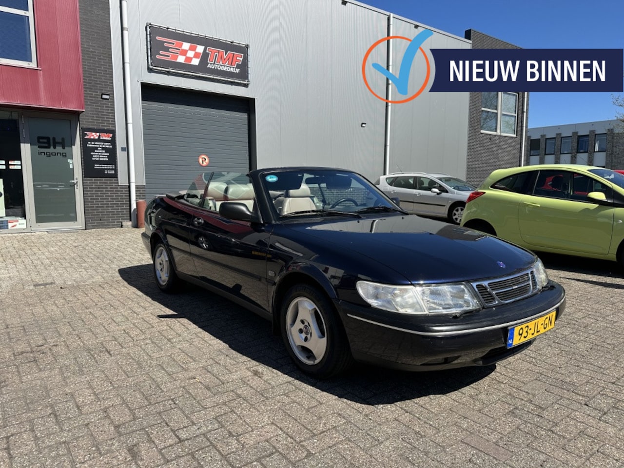 Saab 900 Cabrio - 2.3 SE Automaat Nieuw Dak Leder Liefhebbers Auto! - AutoWereld.nl