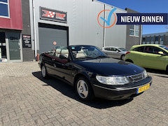 Saab 900 Cabrio - 2.3 SE Automaat Nieuw Dak Leder Liefhebbers Auto