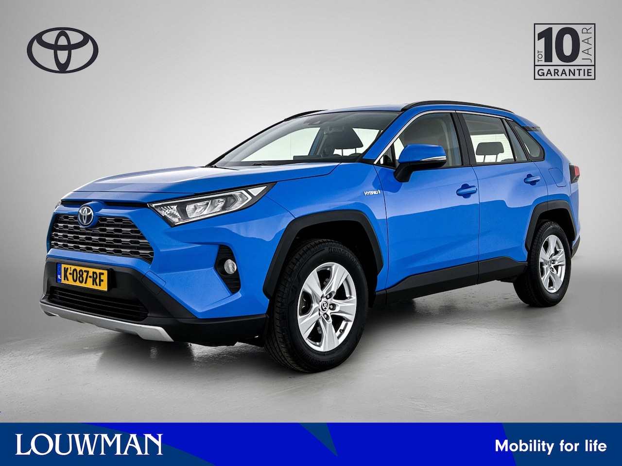 Toyota RAV4 - 2.5 Hybrid Business | NL-Auto | Dealeronderhouden | 1E Eig | - AutoWereld.nl