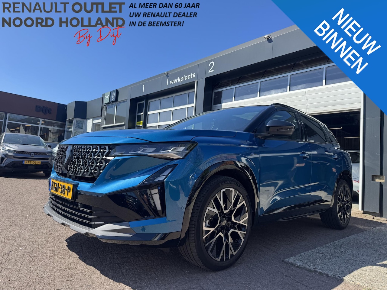 Renault Austral - 1.2 E-Tech full hybrid 200 iconic esprit Alpine 1.2 E-Tech full hybrid 200 iconic esprit Alpine - AutoWereld.nl