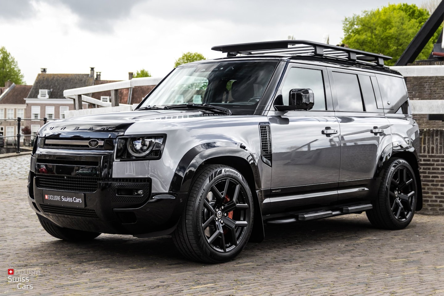 Land Rover Defender 110 - 3.0 P400 110 X 7p|Urban|Full opt.|360 Cam.|Stoelventilatie|Koelkast|Pano - AutoWereld.nl