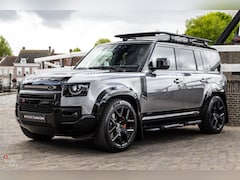 Land Rover Defender 110 - 3.0 P400 110 X 7p|Urban|Full opt.|360 Cam.|Stoelventilatie|Koelkast|Pano