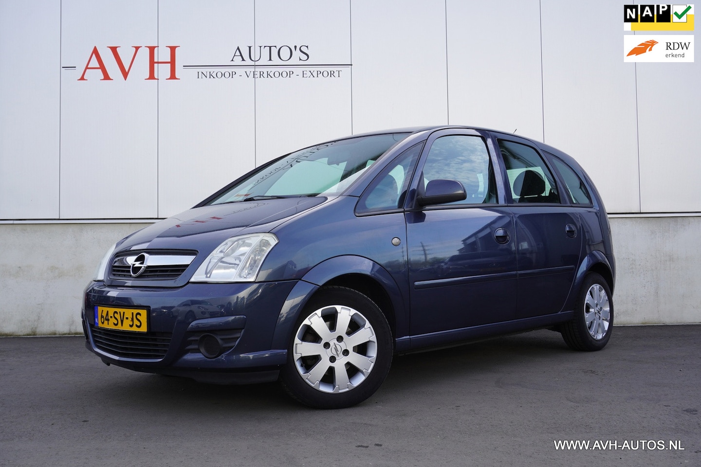 Opel Meriva - 1.4-16V Enjoy 1.4-16V Enjoy - AutoWereld.nl