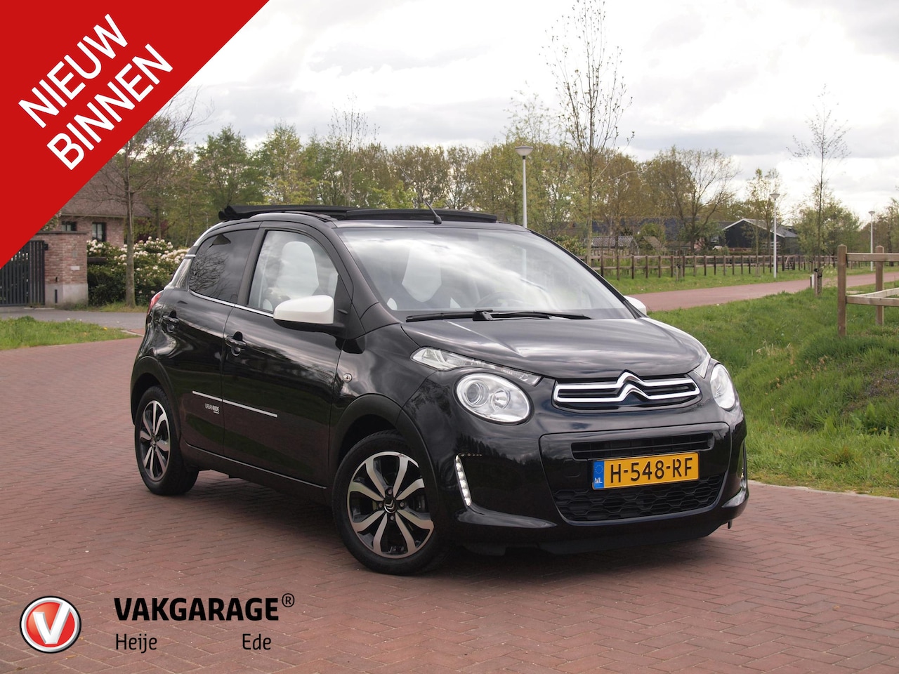 Citroën C1 - 1.0 VTi Airscape Urban Ride | Elektrisch vouwdak | Camera | Apple Carplay | Airco | 5-deur - AutoWereld.nl