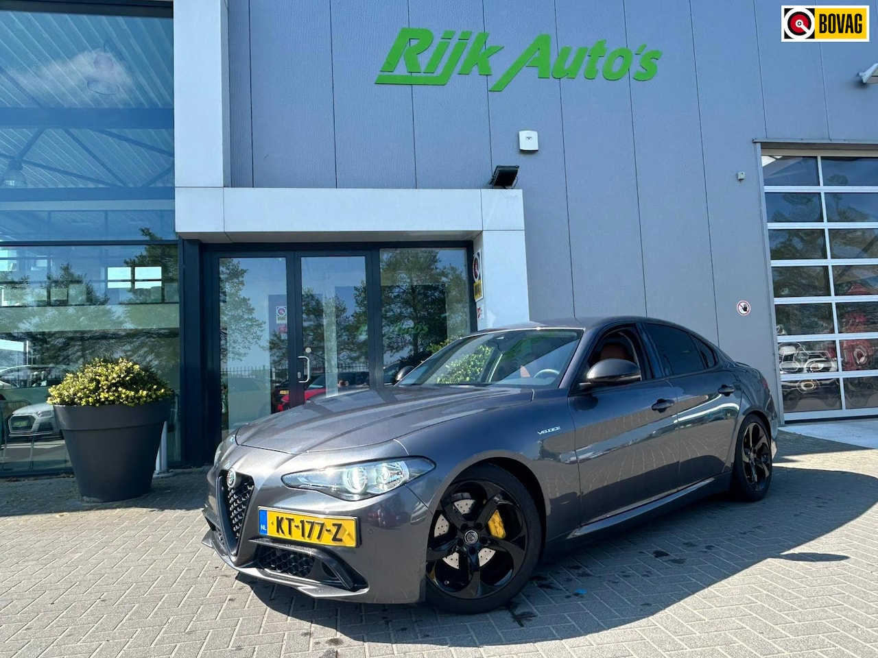 Alfa Romeo Giulia - * Veloce pack * Stoel + Stuur verwarming* 100% Onderhouden * - AutoWereld.nl
