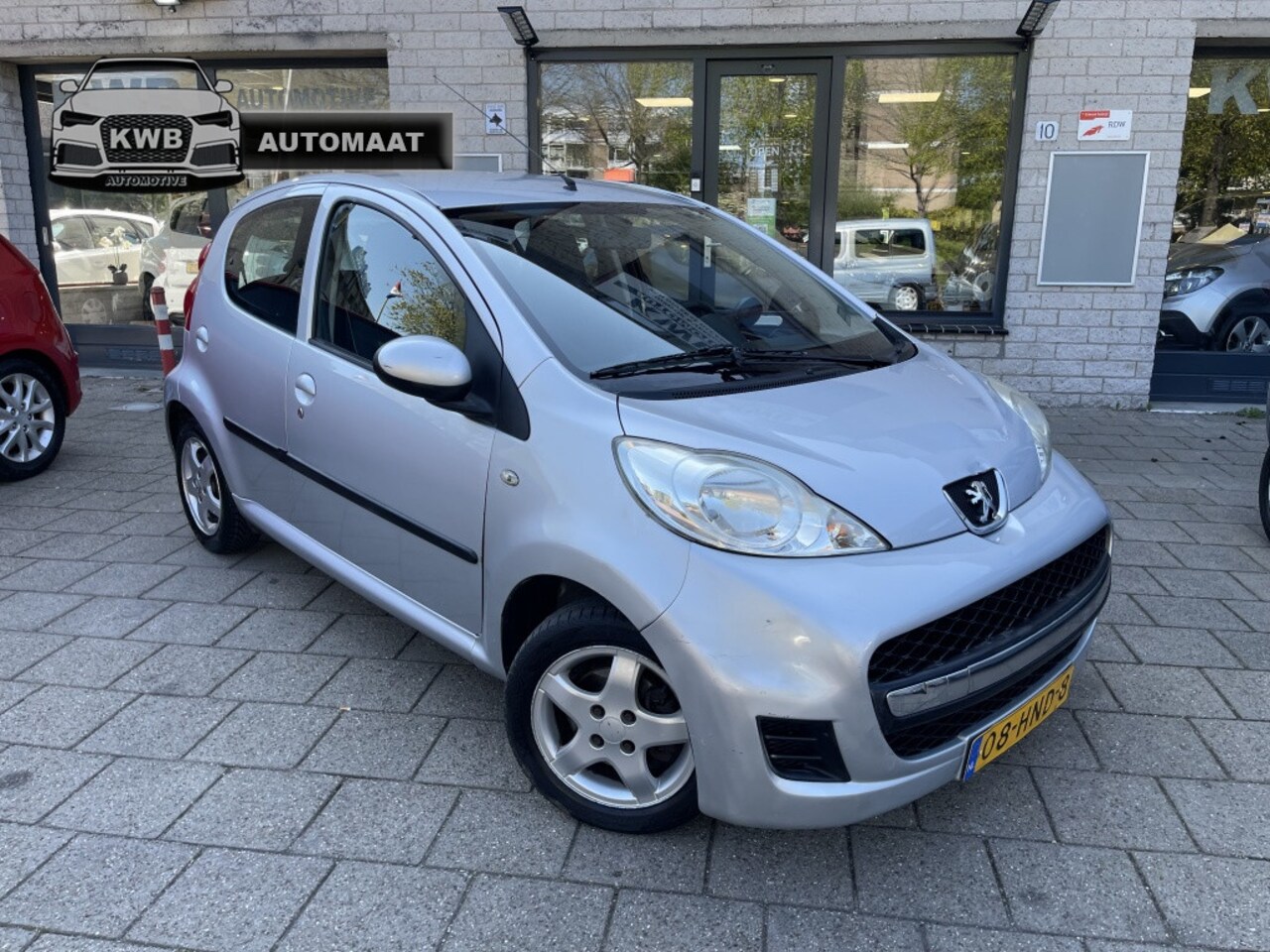 Peugeot 107 - 1.0 5Drs Airco NW Apk Automaat koppeling VV - AutoWereld.nl