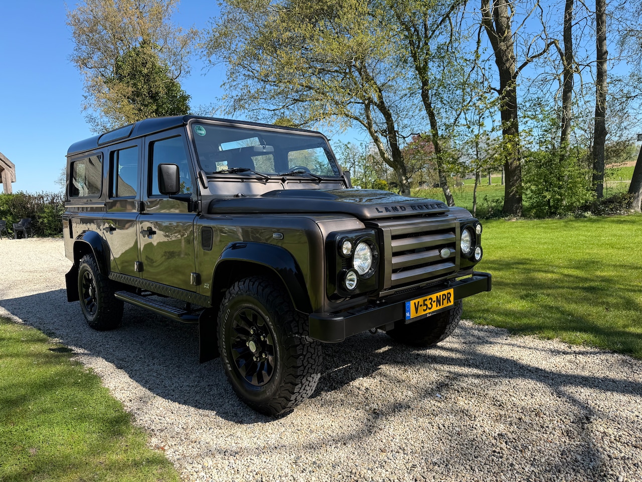 Land Rover Defender - 2.4 TD 110 SW Rough Van tweede eigenaar