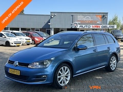 Volkswagen Golf Variant - 1.4 TSI Highline Massage*Leder*MultiMedia*Trekhaak*Cruise*Clima