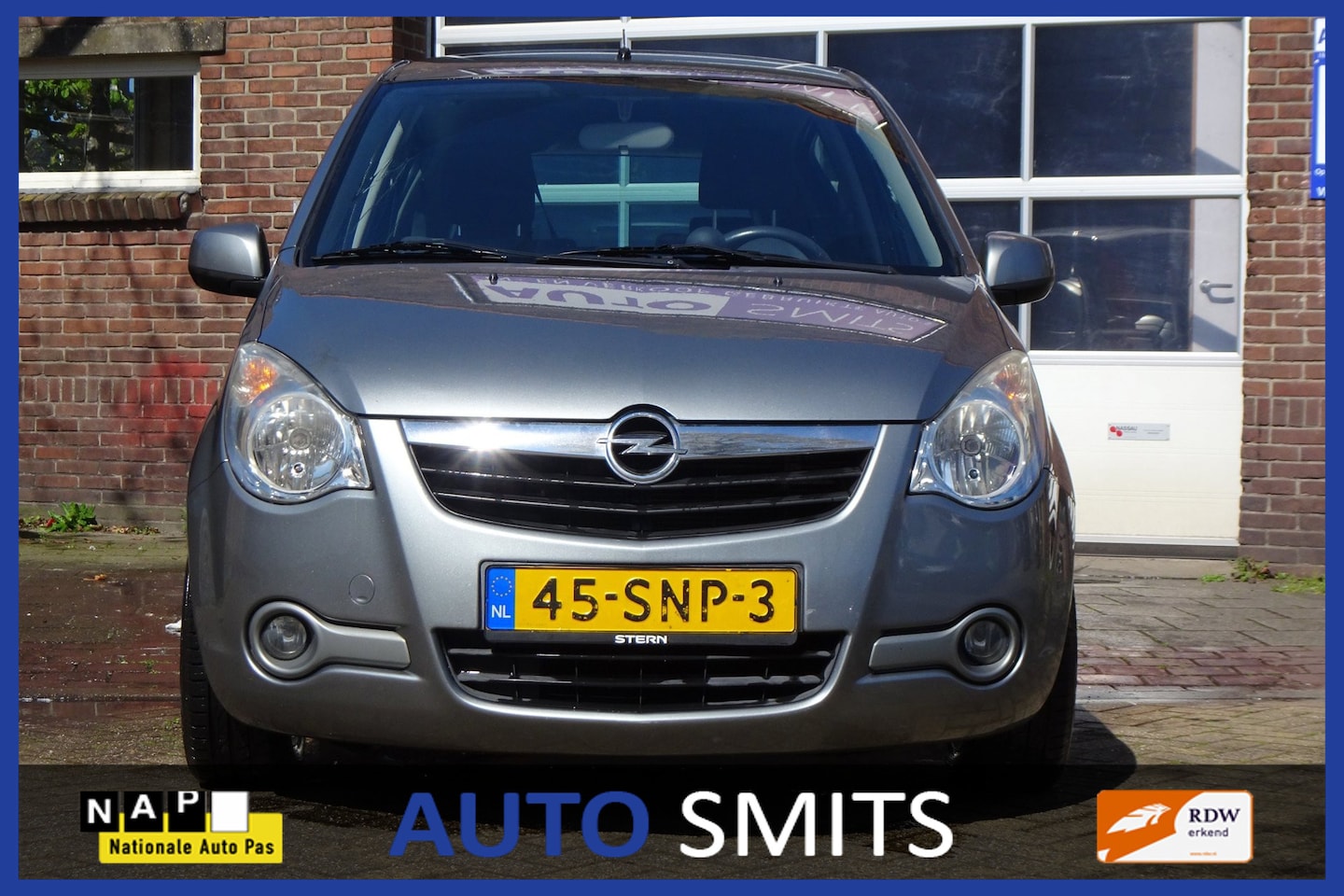 Opel Agila - 1.0 Edition 1.0 Edition 5drs - AutoWereld.nl