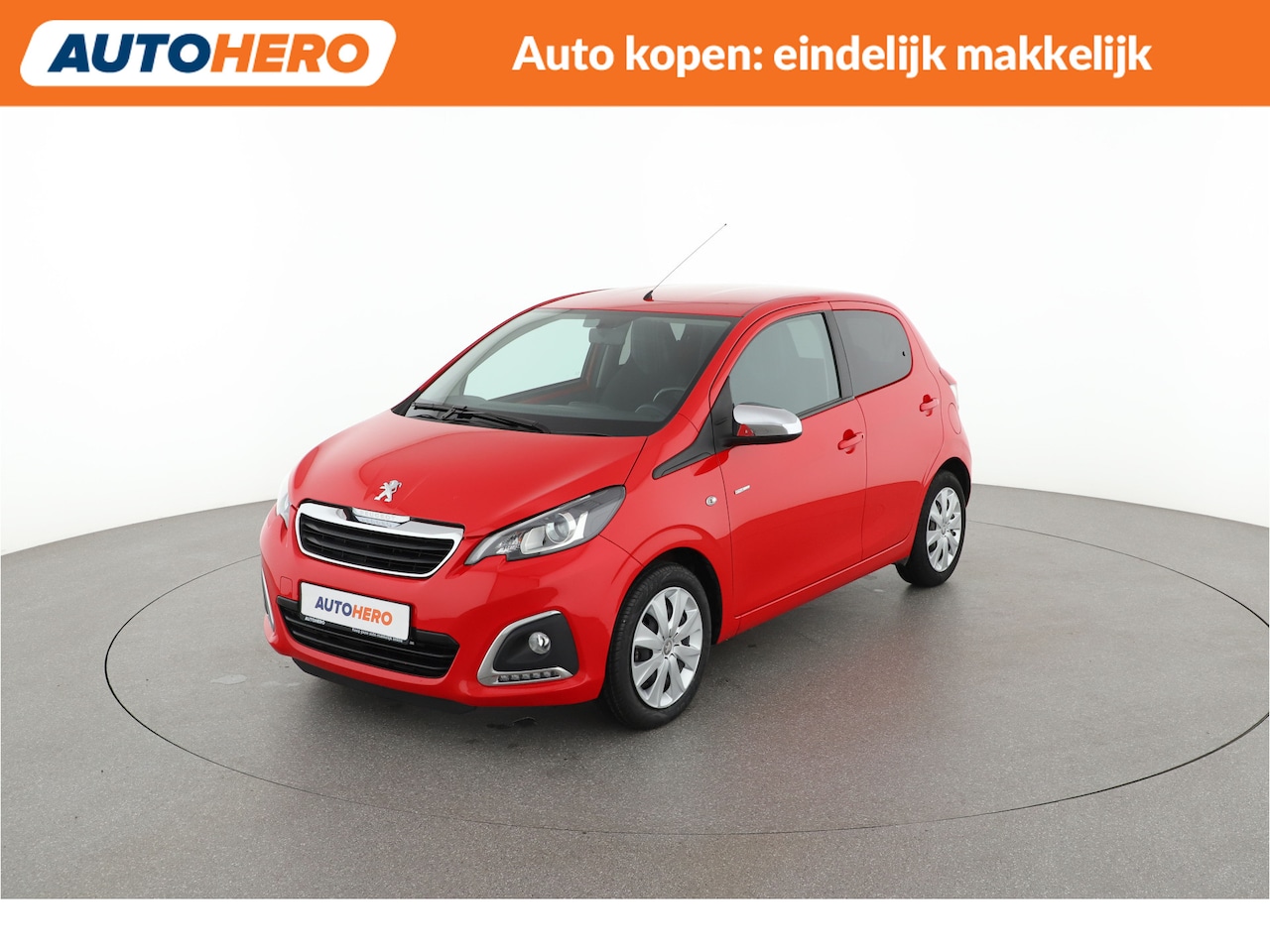 Peugeot 108 - 1.0 e-VTi Allure | ZZ50259 | - AutoWereld.nl