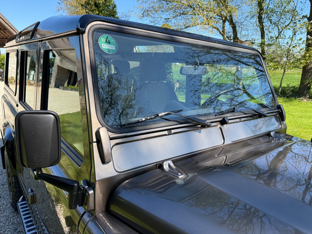 Land Rover Defender - 2.4 TD 110 SW Rough Van tweede eigenaar