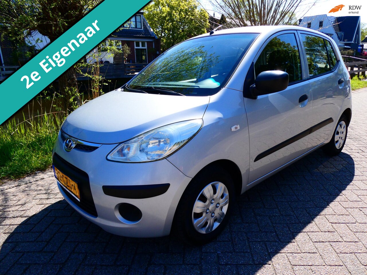 Hyundai i10 - 1.25i Active 78pk 2e eigenaar Hoge instap Zuinig B-Label Historie - AutoWereld.nl