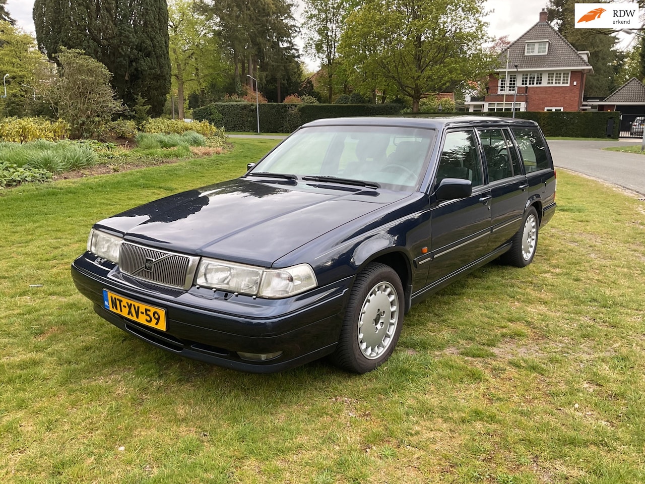 Volvo 960 - 2.5 Prestige Ambassador 2.5 Prestige Ambassador,LPG G3, izg en mooie staat - AutoWereld.nl
