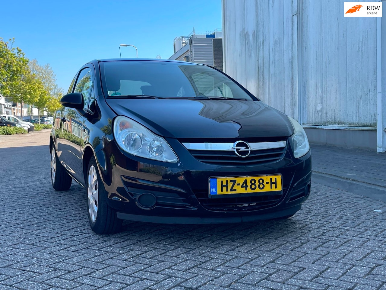 Opel Corsa - 1.2-16V Business 2009 3drs Airco/Cruise - AutoWereld.nl