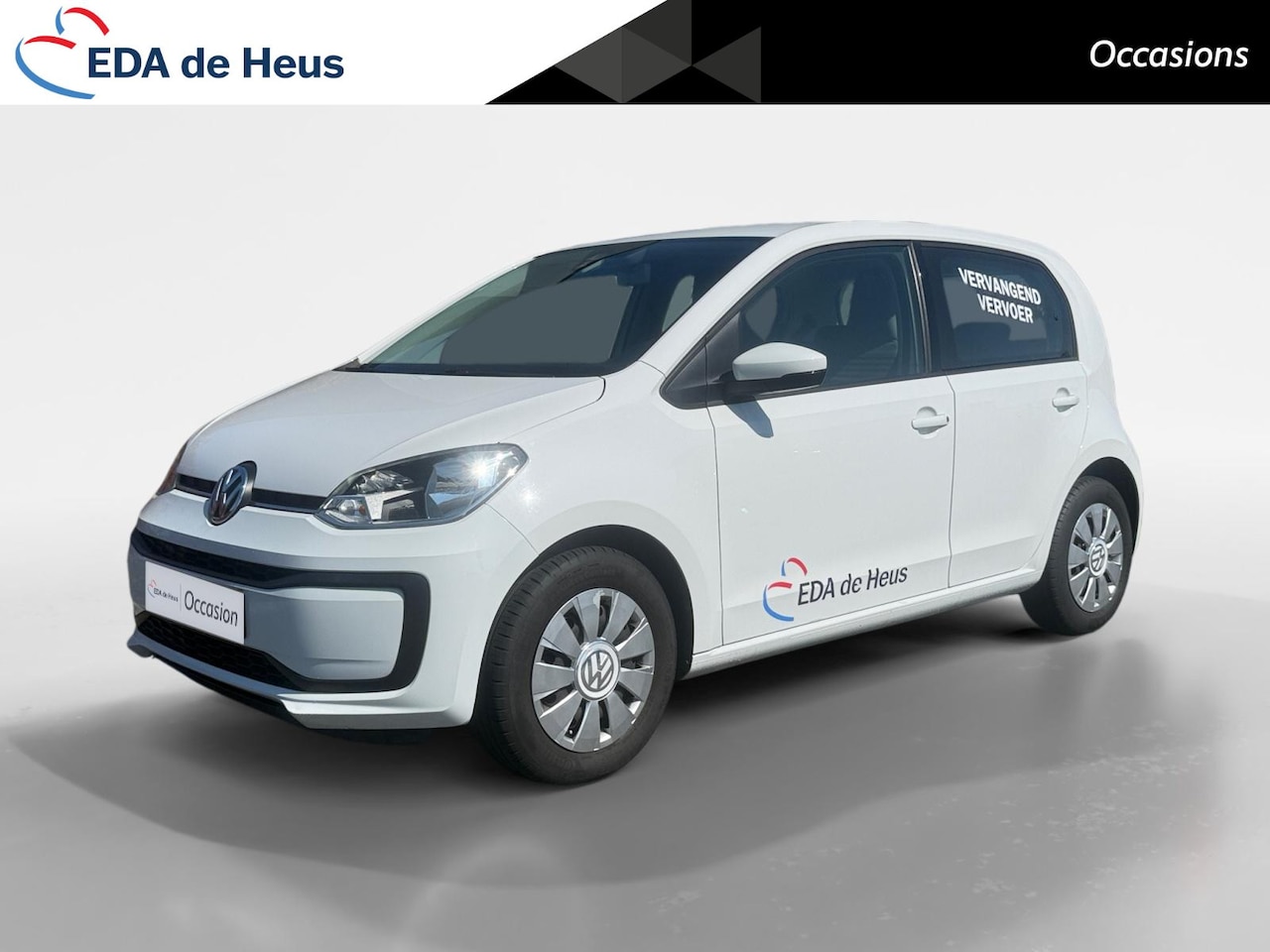 Volkswagen Up! - 1.0 BMT move up! | Parkeersensoren | Airco | Cruise Control | Stuurbediening | Automatisch - AutoWereld.nl