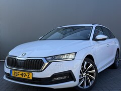 Skoda Octavia Combi - BWJ 2023 1.4 TSI iV PHEV Sportline Business NET BINNEN AUTOMAAT | STOEL + STUURVERW. | MAS
