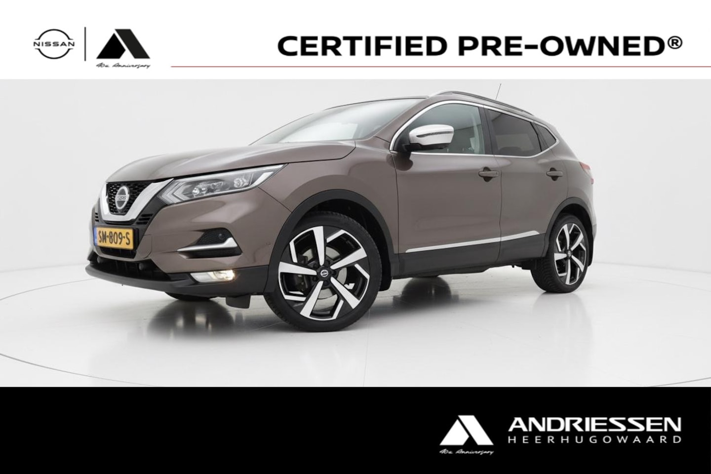 Nissan Qashqai - 1.2 Tekna 1.2 Tekna + - AutoWereld.nl