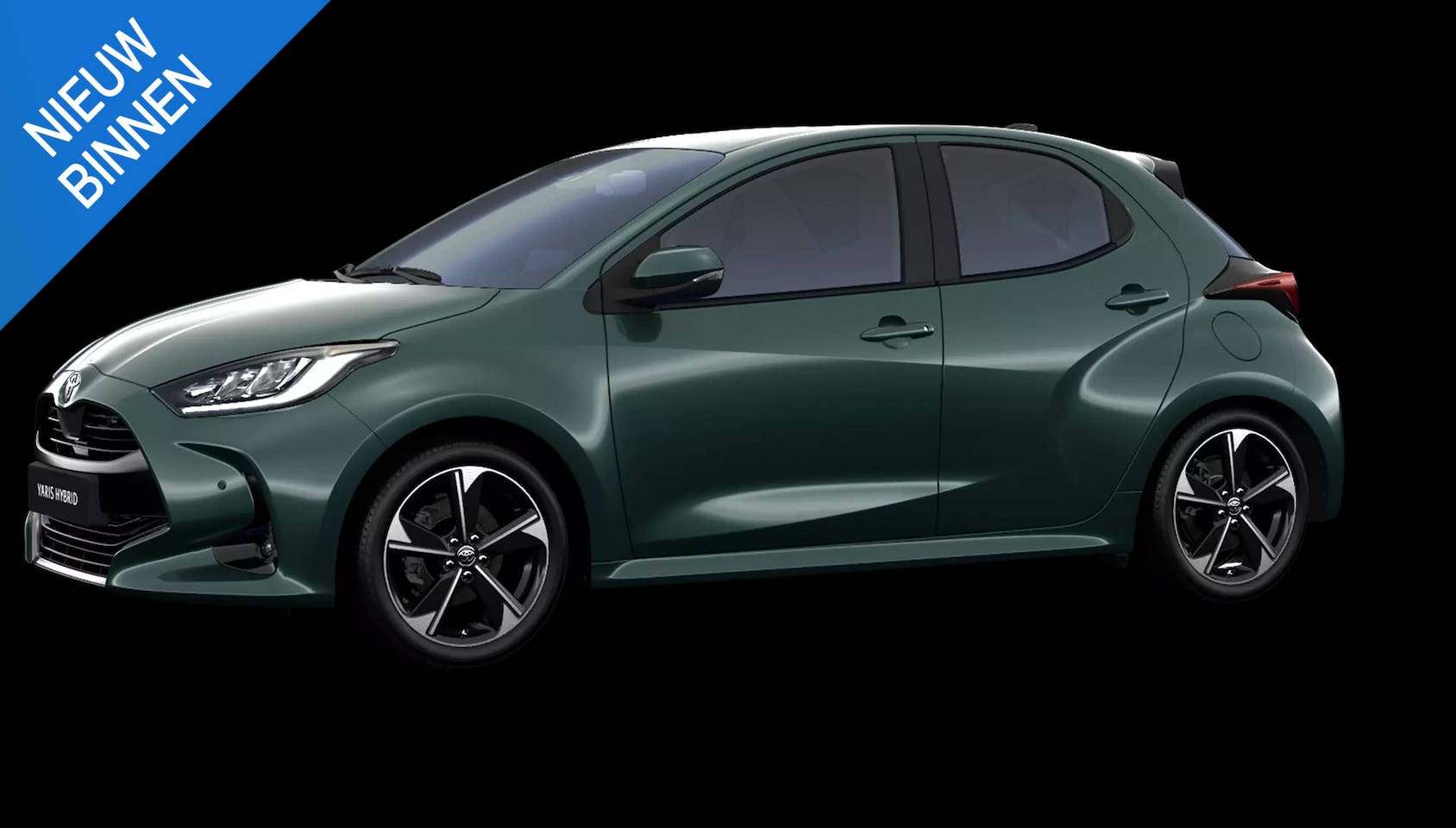 Toyota Yaris - 1.5 Hybrid Executive NIEUW DIRECT LEVERBAAR OP VOORAAD CARPLAY/ ANDROID DODEHOEK PARK-SENS - AutoWereld.nl