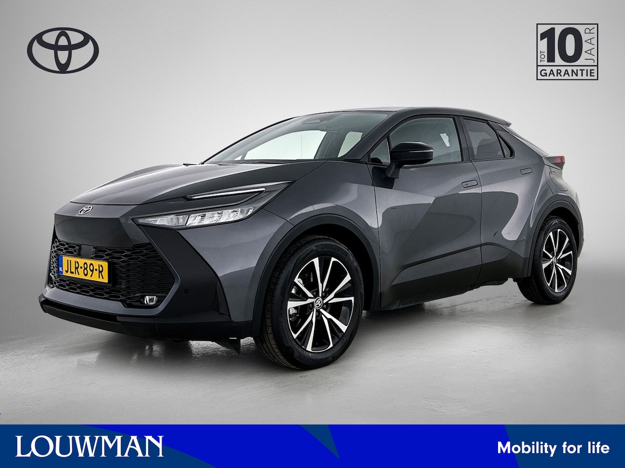 Toyota C-HR - 2.0 Plug-in Hybrid 220 Dynamic | Stuur-Stoelverwarming | PDC | Apple Carplay-Android Auto - AutoWereld.nl