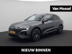 Audi Q8 e-tron - 55 quattro S Edition 115 kWh 408 PK | S-line | Automaat | Navigatie | Camera | Panoramadak